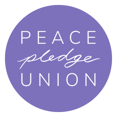 Sticker For Pledge Position PPU stickers (x8) – Peace Pledge Union