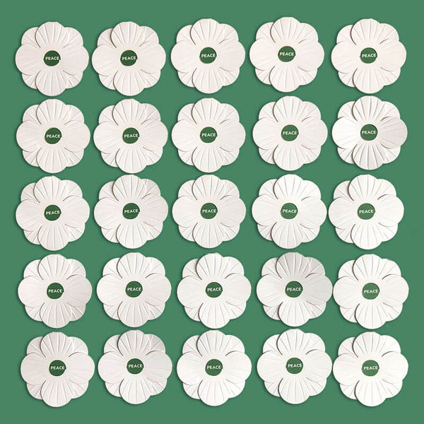 White Poppies 25 pack