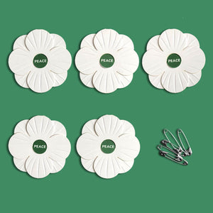 White Poppies Pack – Peace Pledge Union