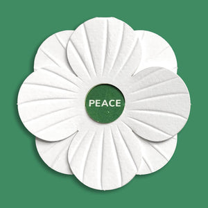 White Poppies top-up pack of 100 (without display box)