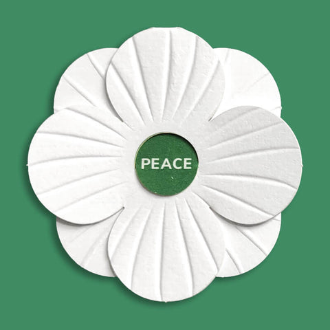 White Poppies top-up pack of 100 (without display box)
