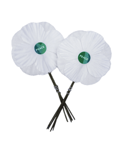 White Poppies 25 Pack (previous design)