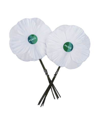 White Poppies 100 Pack (previous design)